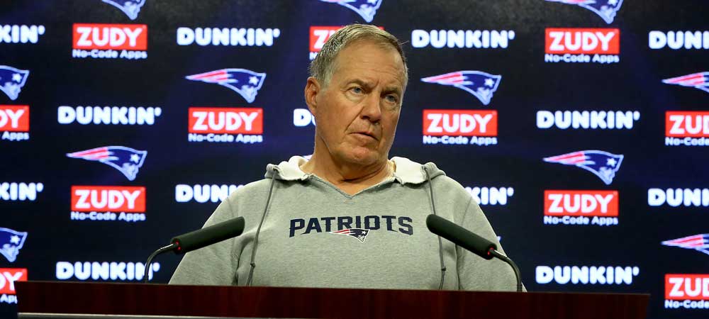 Patriots Have An NFL-High 4 Compensatory Draft Picks In 2020