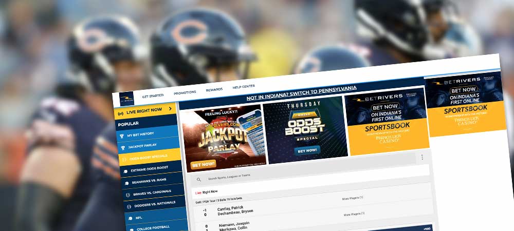 Illinois Launches Mobile Sports Betting Platform With BetRivers