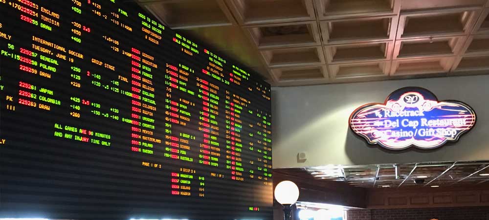 DE Sports Betting Handle Decreased Dramatically In March