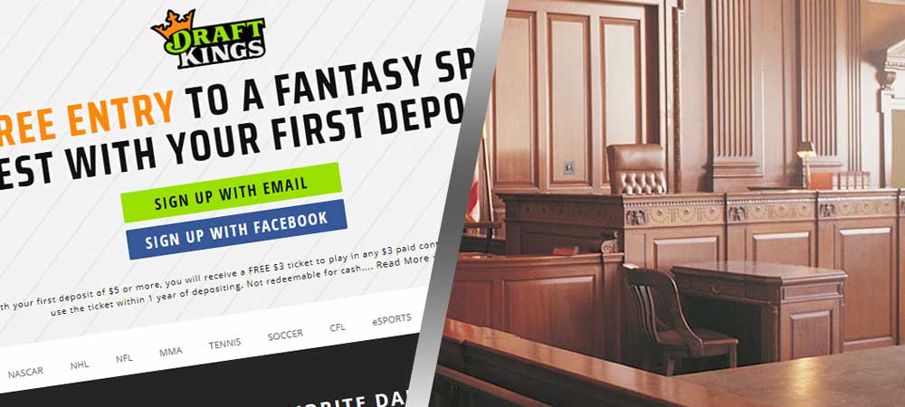 DraftKings Sportsbook Settles Lawsuit From 2019 For $102K