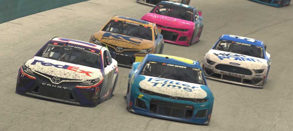 NASCAR iRacing Tournament Approved For Betting In NJ And NV