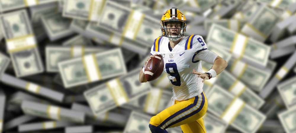 Betting On Burrow In NFL Draft Not A Profitable Wager