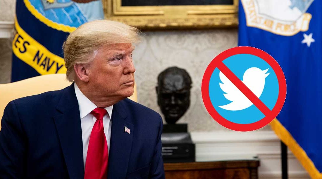 Odds President Trump Will Be Kicked Off Twitter Before 2022