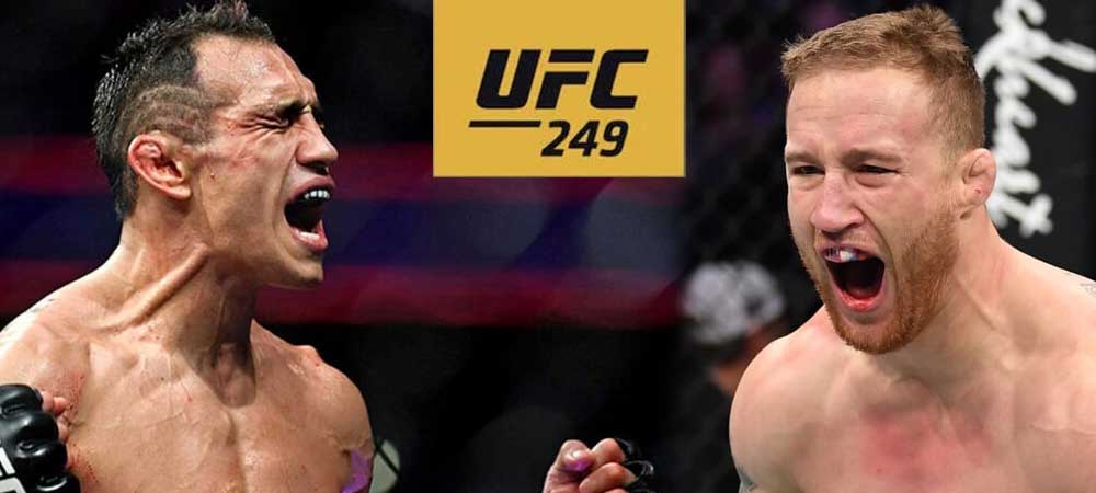 UFC 249 Coming to Florida May 9; Sportsbooks Offering UFC Odds