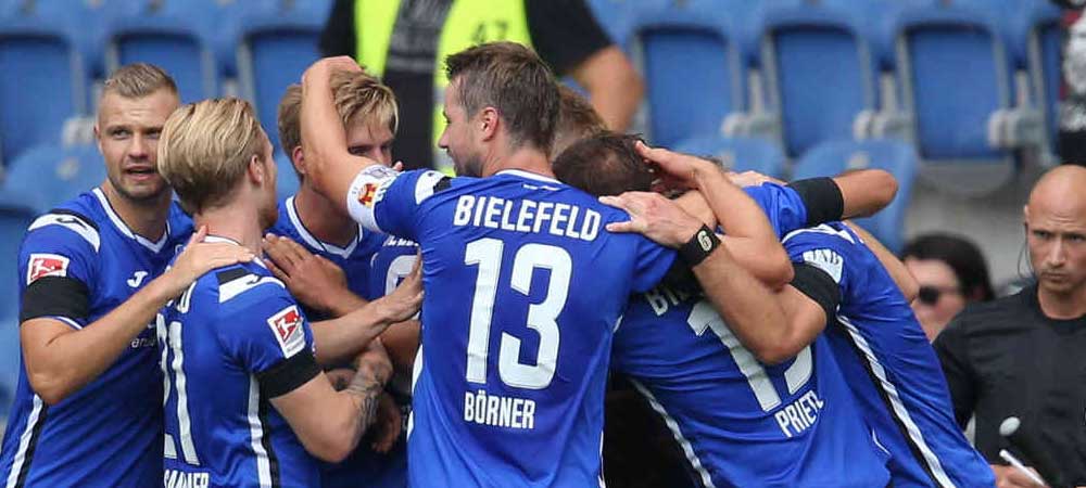 Bundesliga Betting: Arminia Bielefeld Favored Over VfL Osnabruck