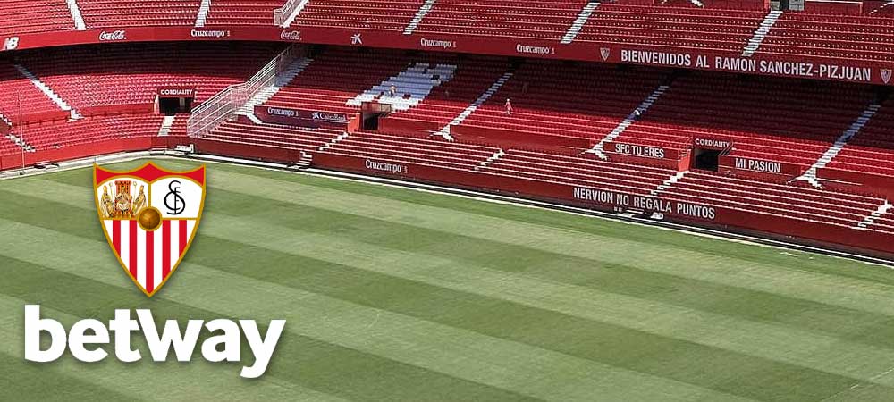Betway Gives Sevilla FC Largest Partnership Deal In Club’s History