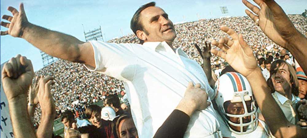 Don Shula Passes Away, But Previous Game Lines Show His Excellence