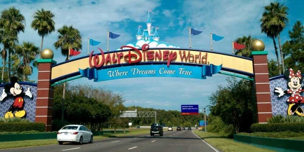 Disney World Entrance