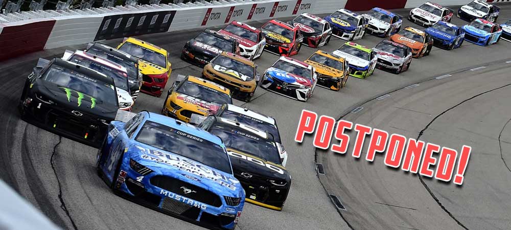 NASCAR Xfinity Series Postponed to Thursday: Analyzing New Odds
