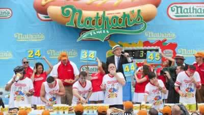 Betting On The Nathan’s Hot Dog Eating Contest