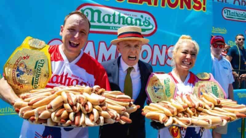 Nathan’s Hotdog Eating Contest