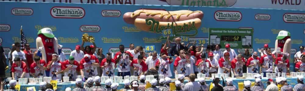 Nathan’s Famous Annual Hotdog Eating Contest