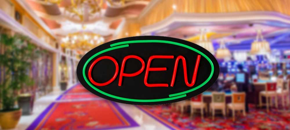 Nevada Setting Up To Reopen Casinos With Limited Capacity
