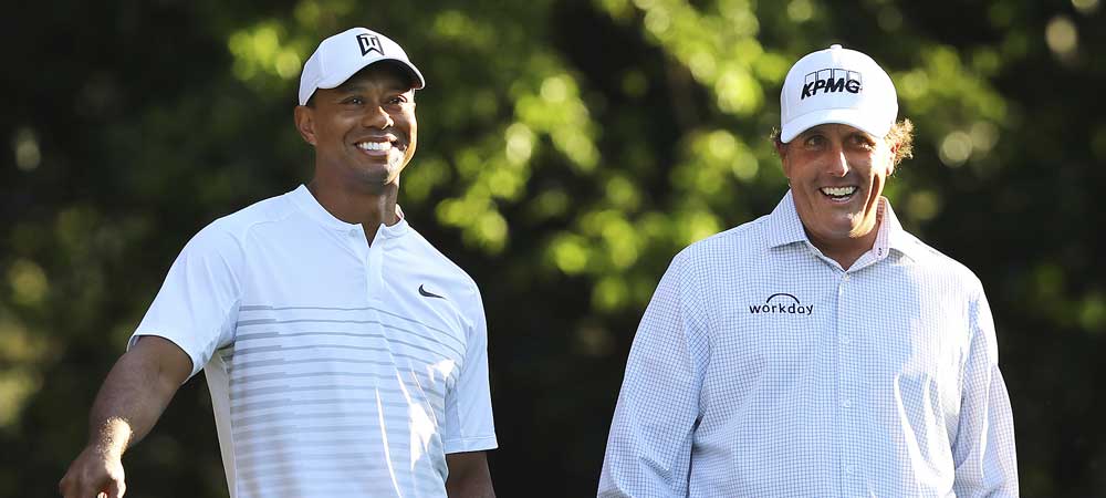 Tiger, Peyton Favored Over Phil, Brady On May 24 Charity Event