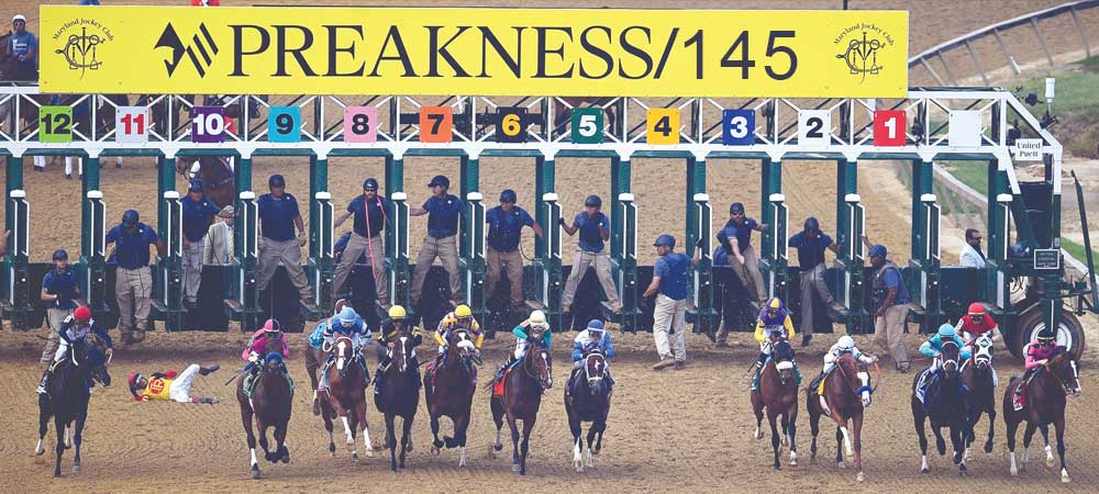 Preakness Stakes Rescheduled For October 3 Amid COVID-19 Concerns