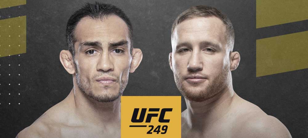UFC 249 Betting Looks To Be As Big As NFL Draft