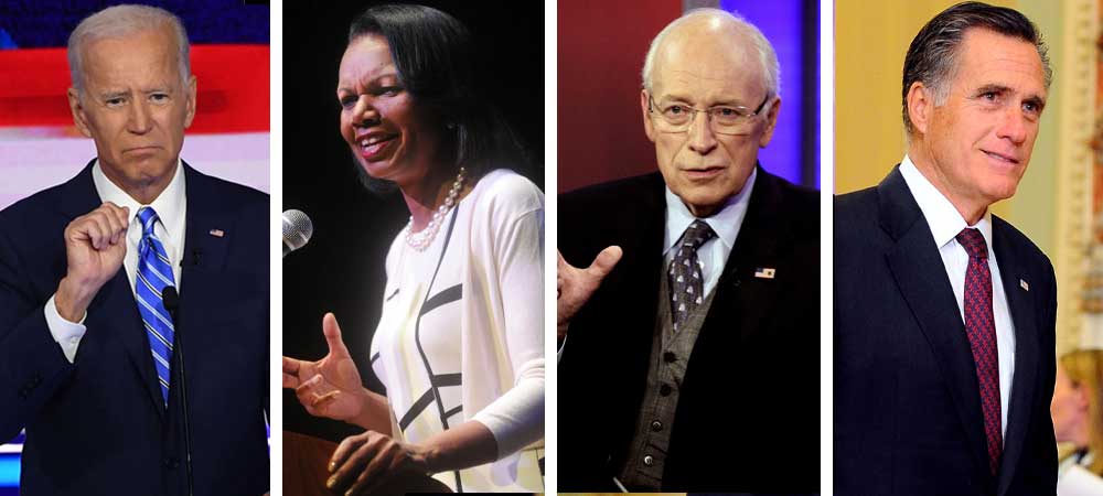 Condoleezza, Cheney Not Favored To Endorse Dem. Nominee Joe Biden