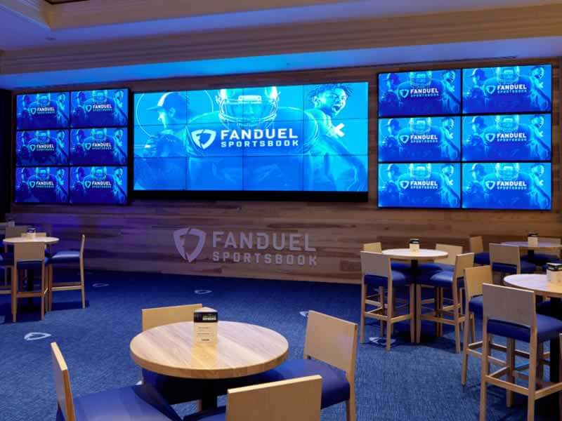 FanDuel Sportsbook at Blue Chip Casino