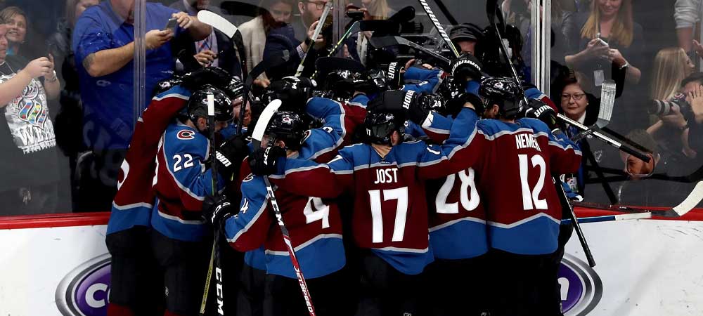 Odds Favor Bruins And Avalanche To Lead NHL’s Top Seeds