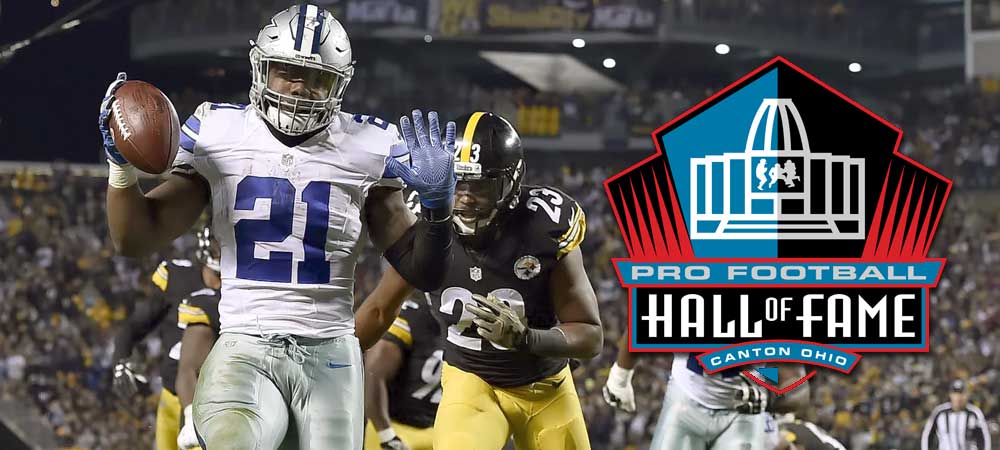 Cowboys, Steelers Intro Football Odds With NFL Hall of Fame Game