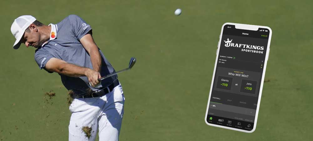 DraftKings Sees Record Day After Round 1 of the Charles Schwab Challenge