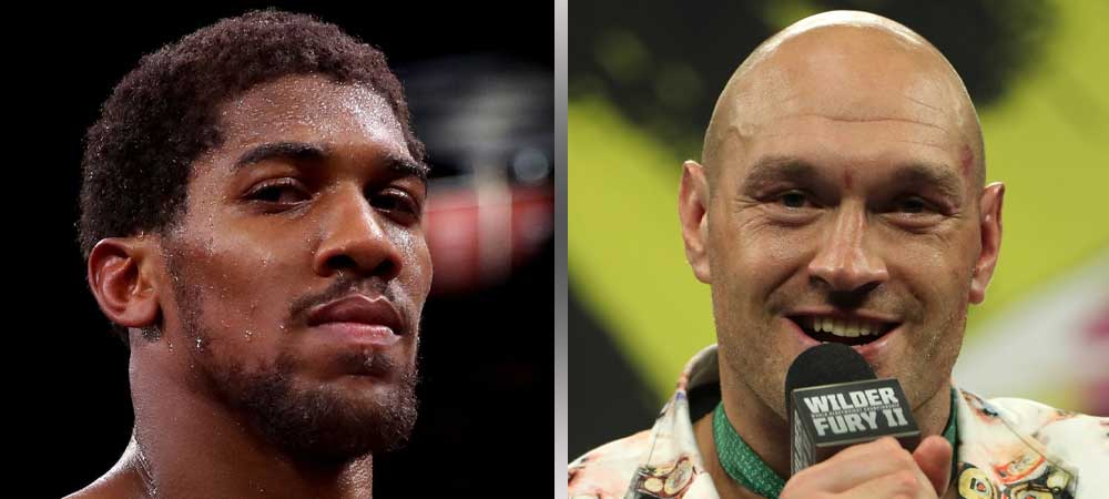 Tyson Fury Favored Over Anthony Joshua After 2-Fight Deal Agreement