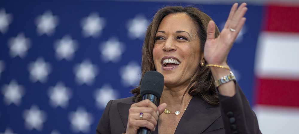 Kamala Harris VP Betting Odds Surge After Juneteenth Comments