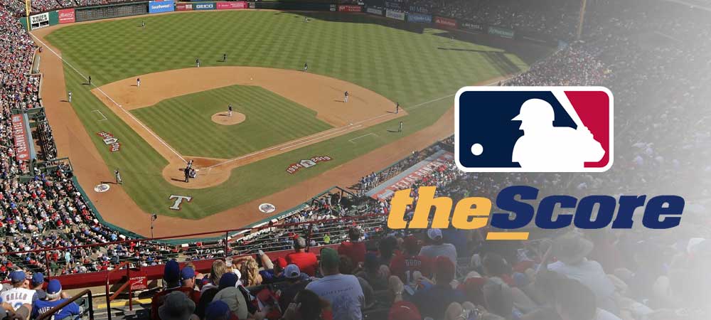 MLB Partners with theScore Giving Access to Official League Data