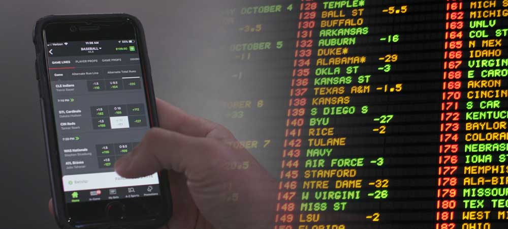 Betting Revenue Reports Show The Importance Of Mobile Sports Betting
