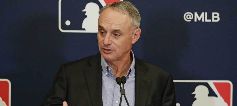 Rob Manfred’s Comments Shift Betting Odds For No MLB Season