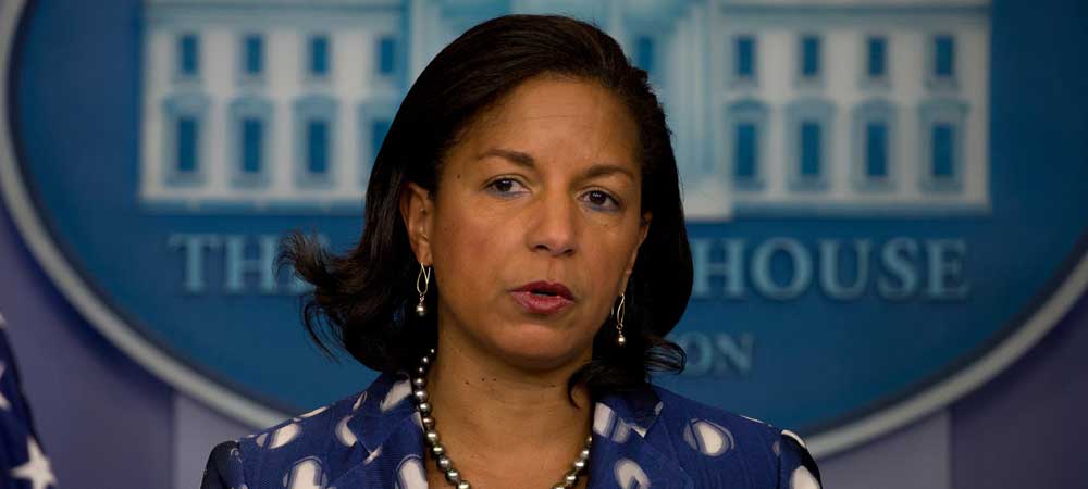 Susan Rice Sees Major Surge In Vice Presidential Betting Odds