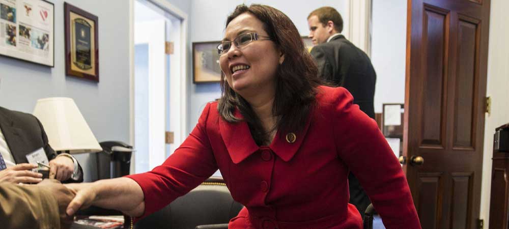 Tammy Duckworth News Gets Her VP Betting Odds To Leap Rice, Demings