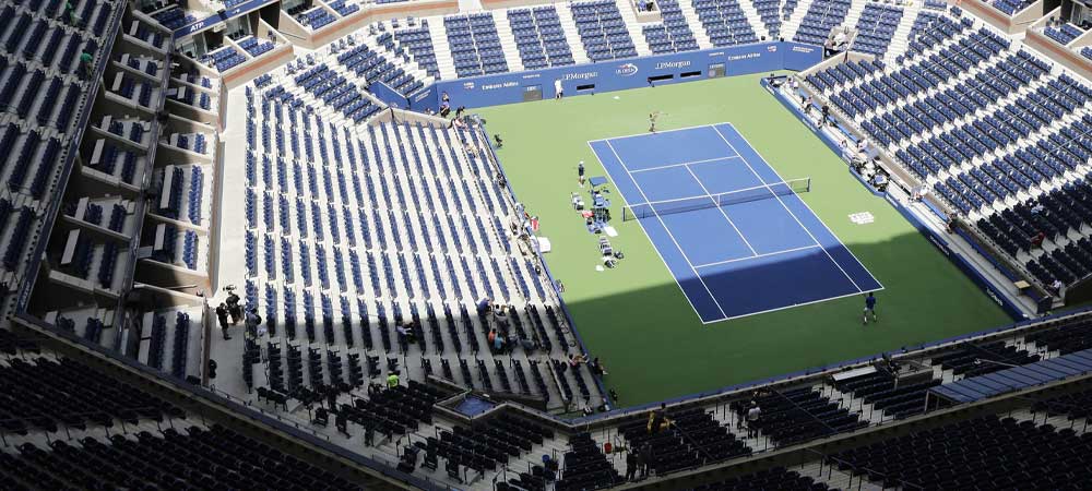 Bettors Nervous Tennis’ US Open To Be Canceled With Player Concerns