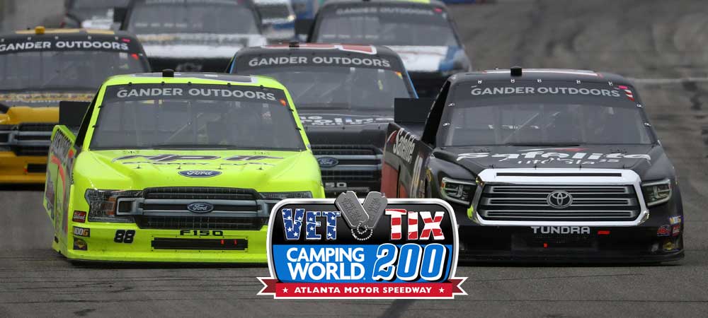 Christian Eckes +3300 To Win Camping World 200, Starts On The Pole