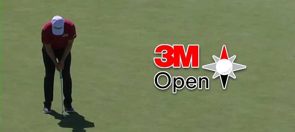 3M Odds After The Cut: Finau The Favorite To Win Tournament