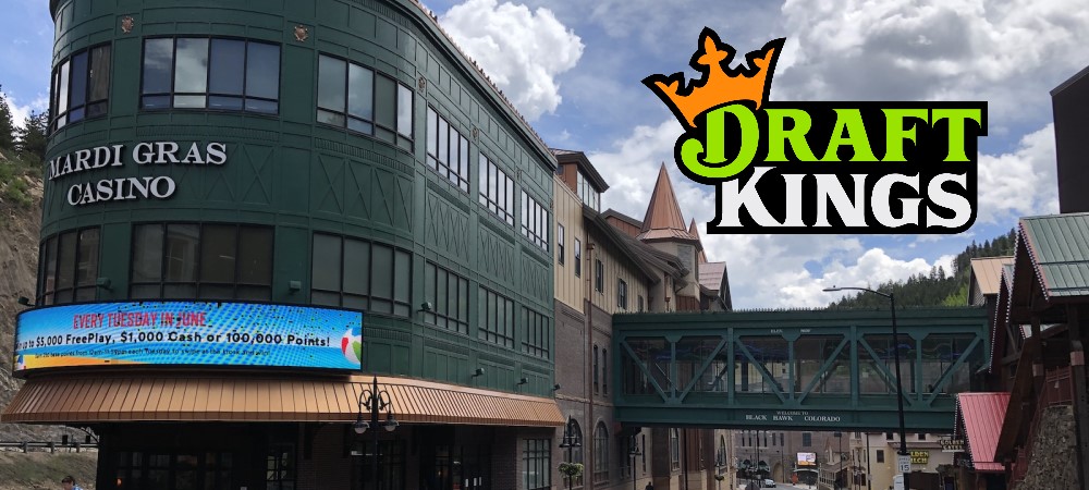 DraftKings To Open Sportsbook At Mardi Gras Casino In CO