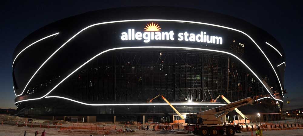 Vegas Raiders To Host First-Ever NFL Stadium Sportsbook
