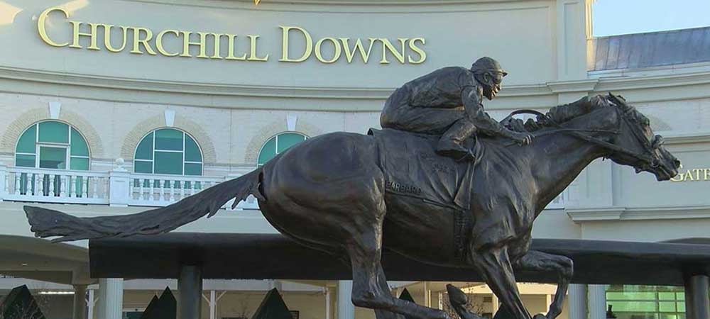 Revenue For Churchill Downs Falls 5% Due To Nationwide Closures
