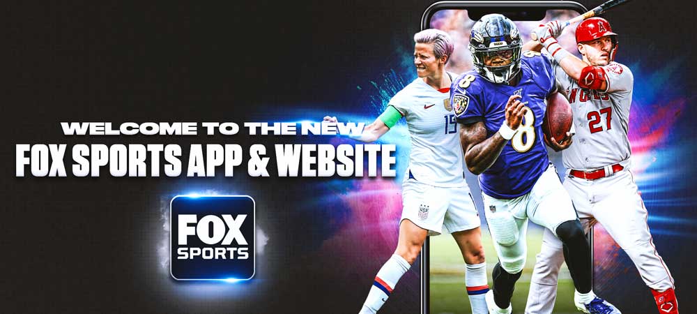 FOX Sports Reveals New App With FOX Bet Odds On Display