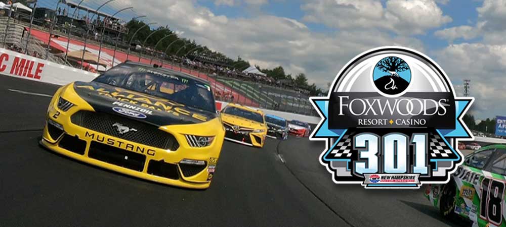 Kevin Harvick Leads The Pack For Foxwoods Resort Casino 301 Odds