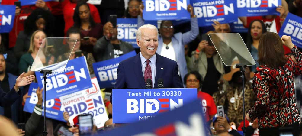 Biden Is Almost A 1-2 Favorite To Win The US Presidential Election