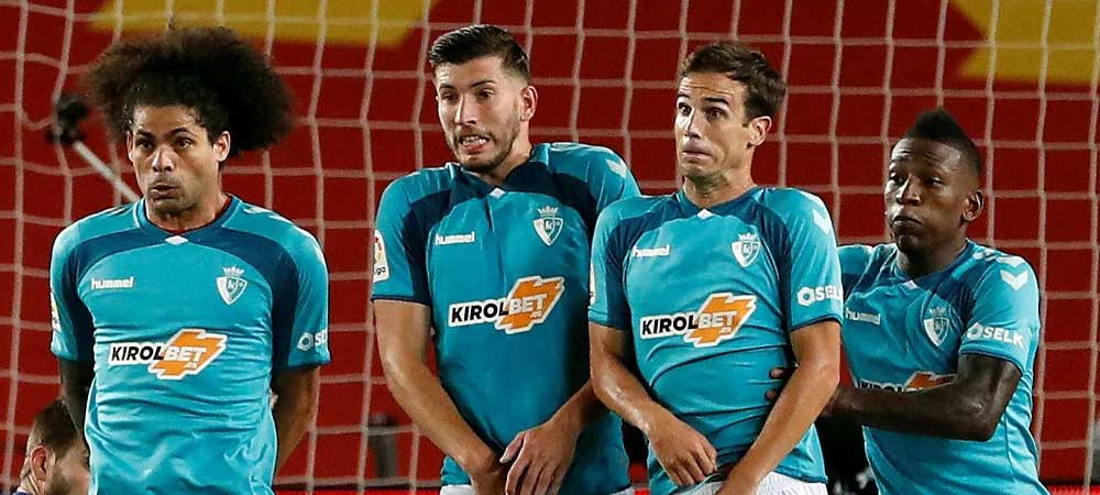 Osasuna Loses KirolBet Sponsorship Due To La Liga Temporary Ad Ban