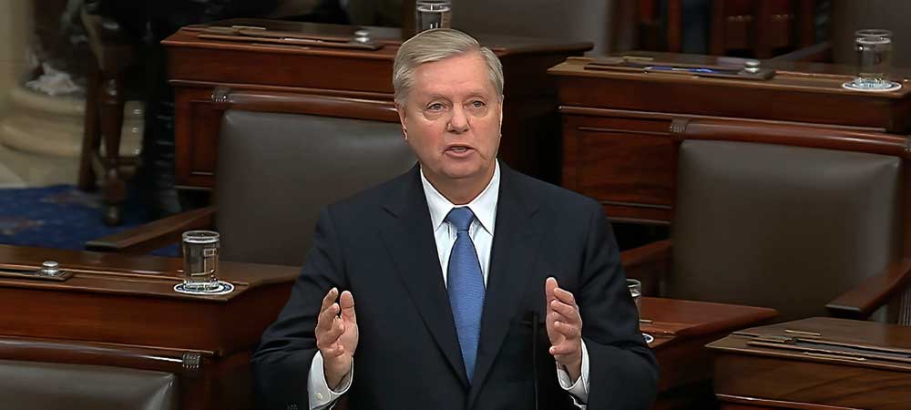 Lindsey Graham and Athletic Directors Against College Sports Betting