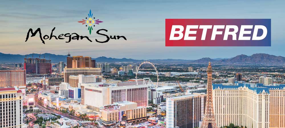 Betfred Partners With Mohegan Sun In Las Vegas For Online, Retail Sportsbooks