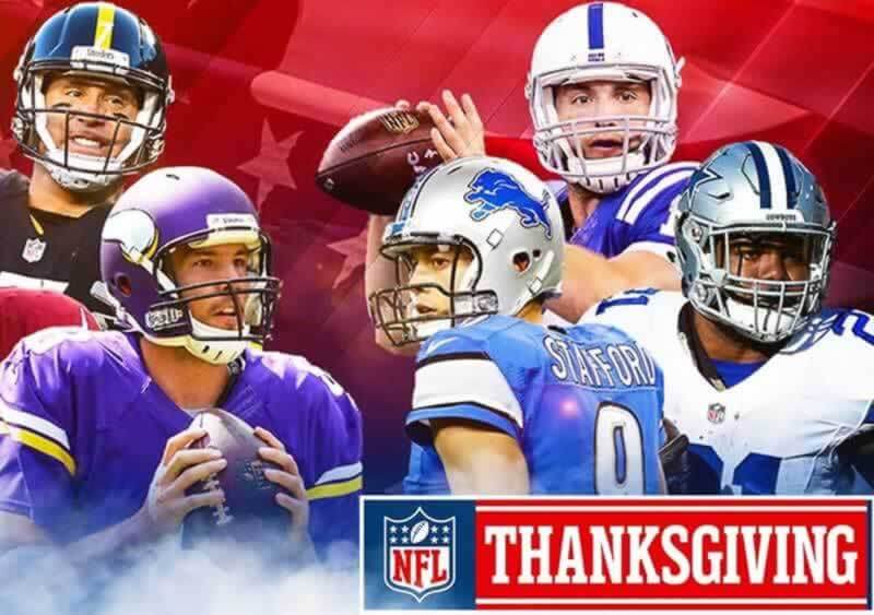 Betting On NFL Thanksgiving Games