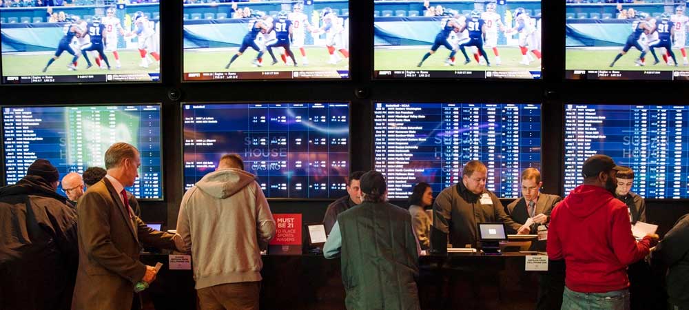 PA Sports Betting Handle Crosses $100M For First Time Since March