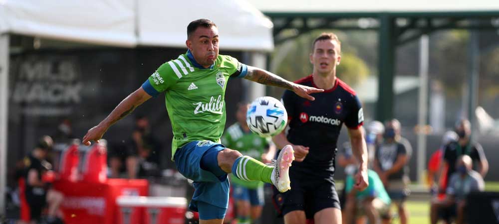 All Signs Point To Betting On Seattle Sounders For MLS Is Back