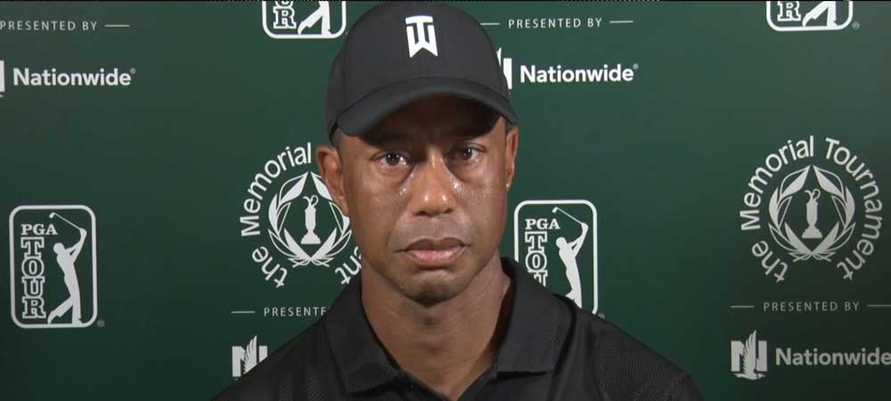 Tiger Woods Not Expected to Have Good Rounds In Memorial Tournament