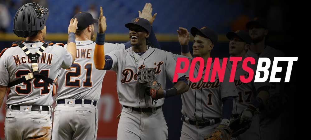 Detroit Tigers Partners With Sportsbook PointsBet For Gaming