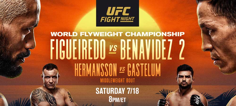 UFC Fight Night Figueiredo vs. Benavidez 2: Best Main Card Prop Bets